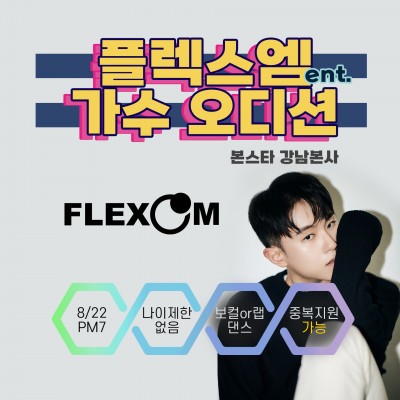 ★플렉스엠ent. 오디션